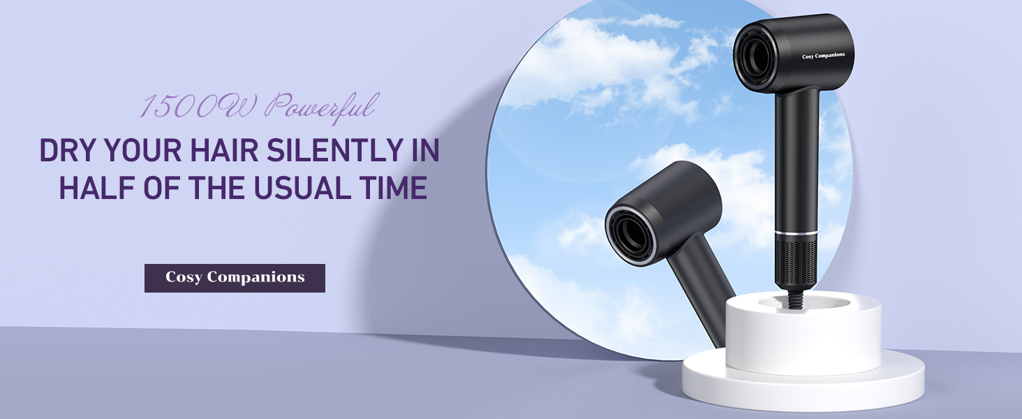 Hair Dryer with Diffuser Hair Dryer