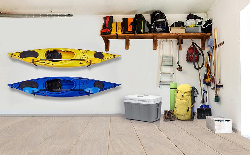 kayak rack hanger