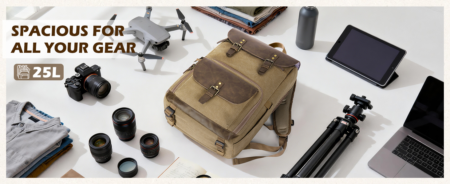 photography backpack