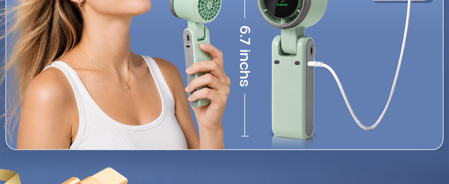 Portable Handheld Fan