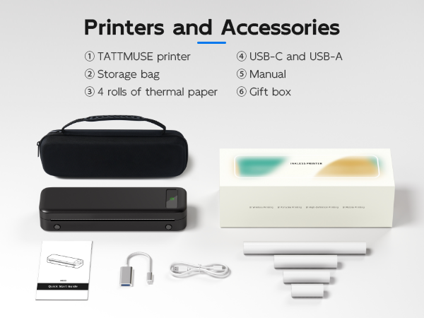 portable wireless printer
