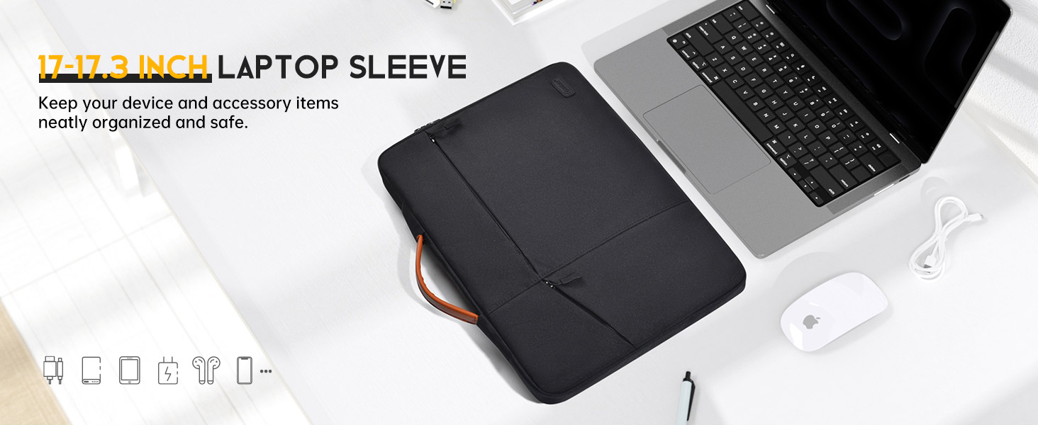 hp 17 in laptop sleeve