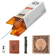 Genmitsu Laser Engraver Module for CNC router machine, 10000mW, 435nm for 3020-PRO/3030-PROVer Ul...