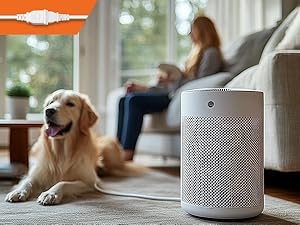 Application of power extension cord in home humidifier