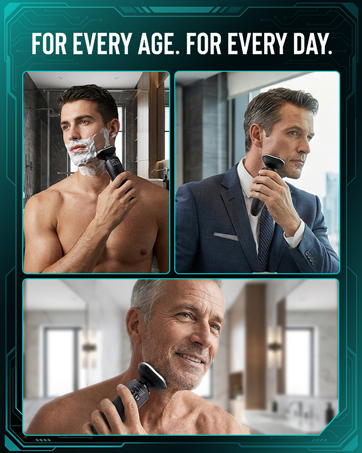 Electric Razor for Men