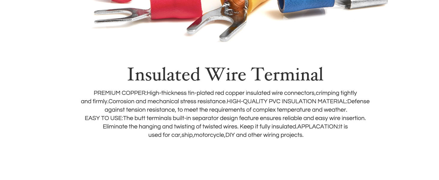 Insulated wire terminal