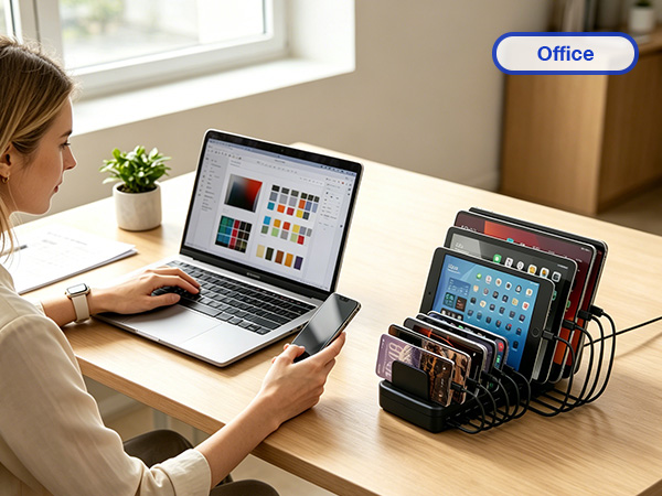 Charging Station for Multiple Devices