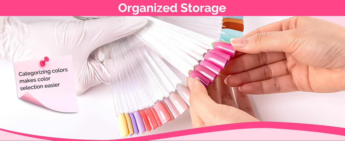 Nail Swatch Sticks