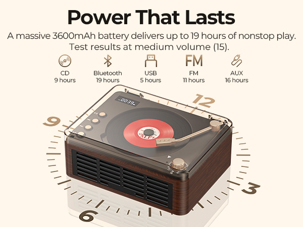 portable cd player