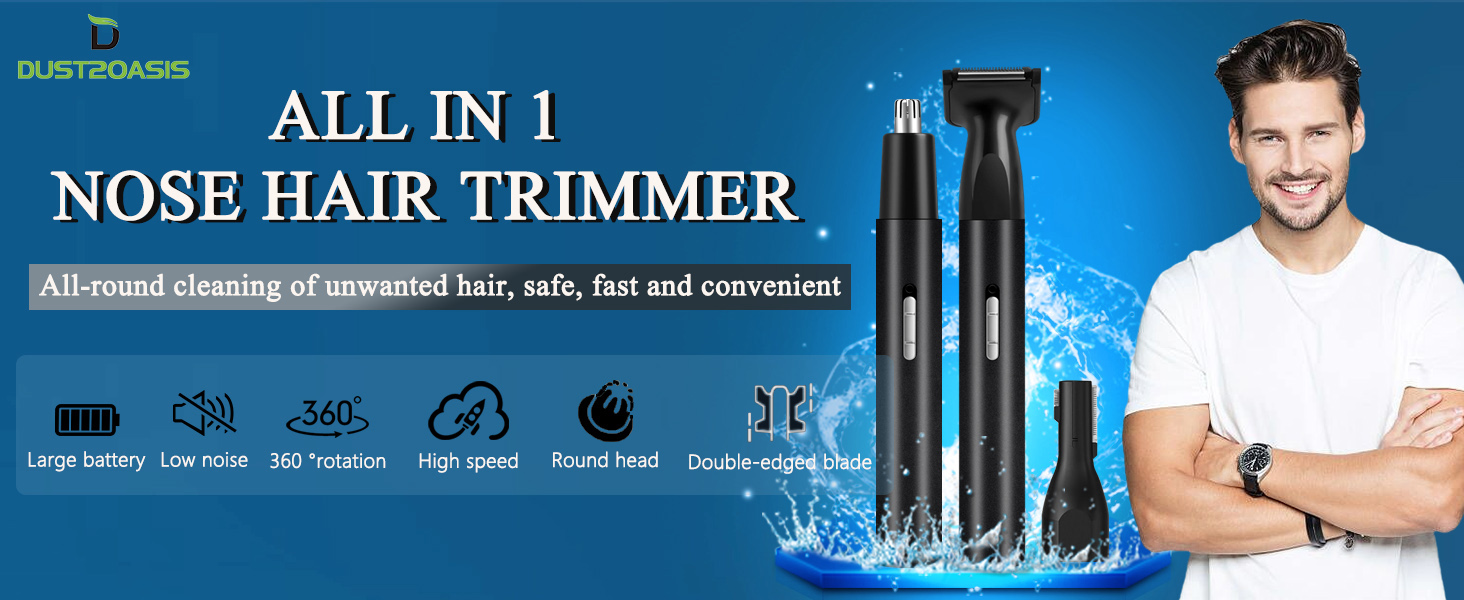 nose hair trimmer for men