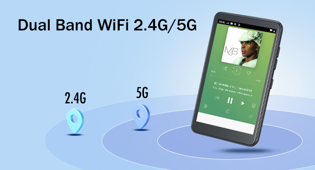 mp3 player with wifi