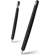 IRAINSUN (2 Pack) Protective Cover Case Skin for Apple Pencil (2nd Generation/Pro/USB-C) - Enhanc...