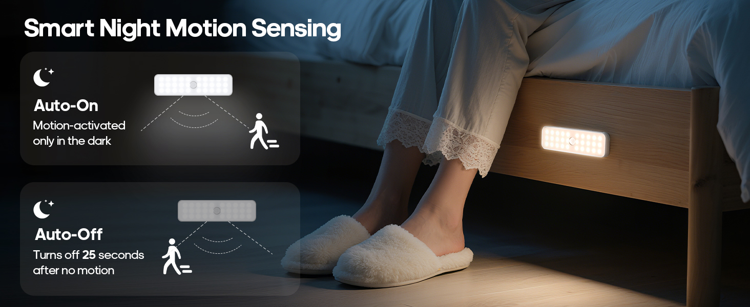 Night Motion Sensor Mode