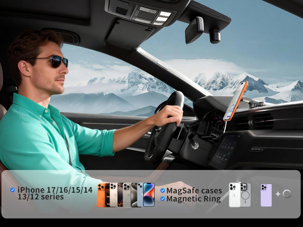 magsafe car mount