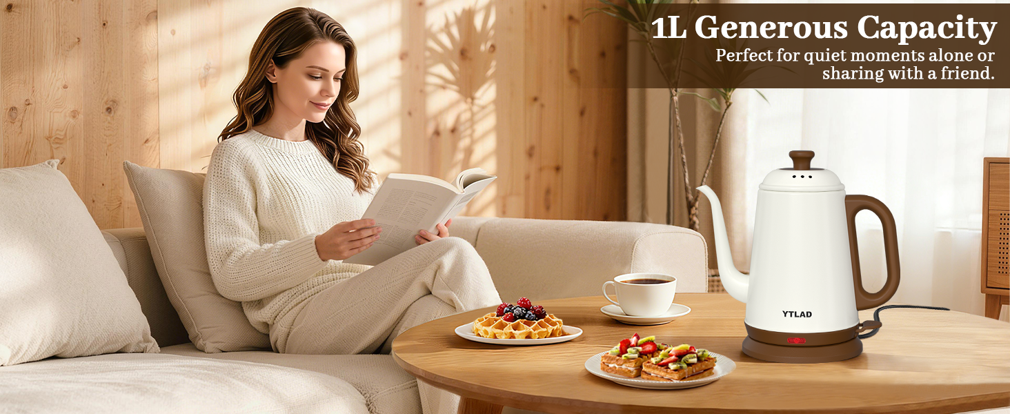 water boiler for pour over coffee