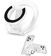 Magnetic Phone Ring Holder for iPhone 17 Pro Max/17Pro/Air/17/16 Pro/15/14, MagSafe Finger Grip K...