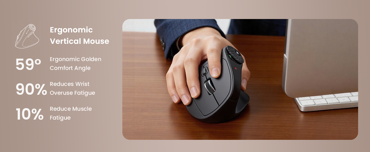 ergonomic vertical mouse