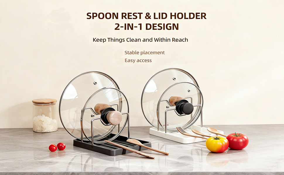 lid and spoon rest