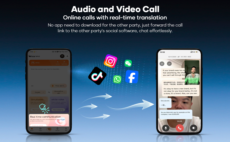 real time translator earbuds