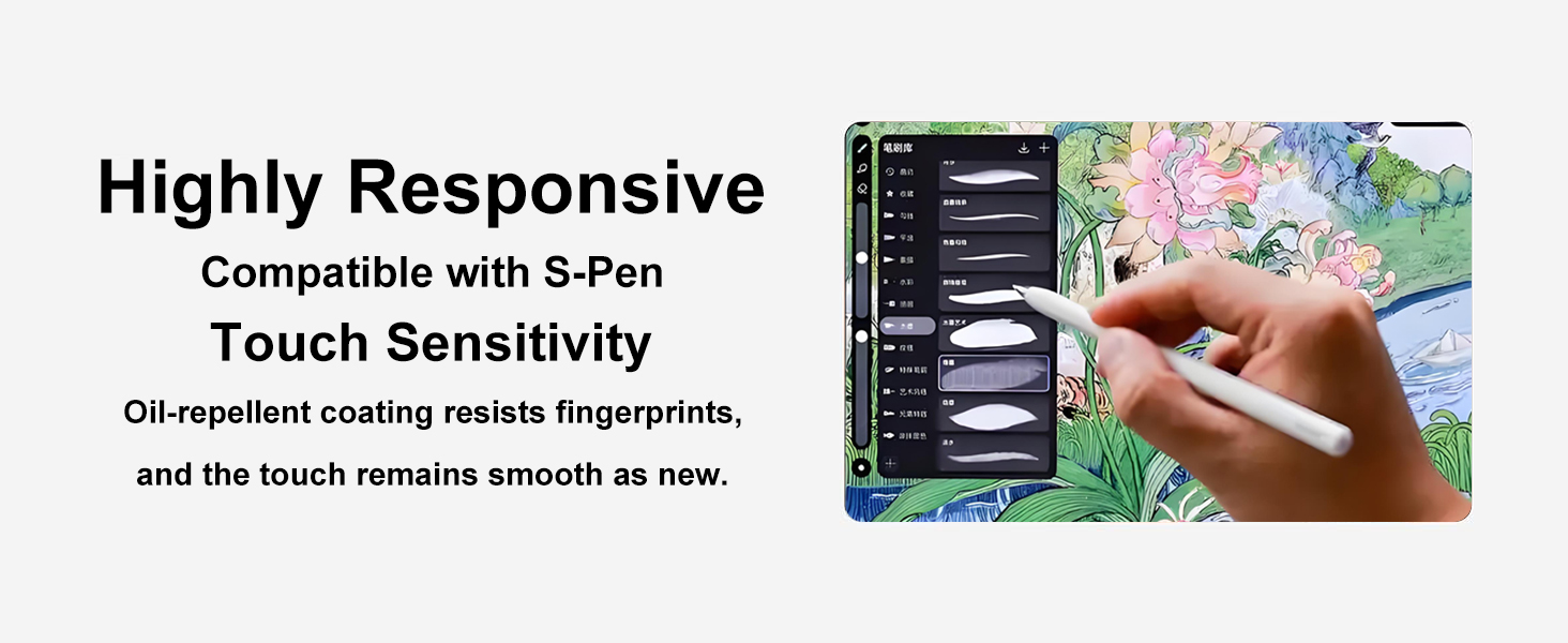 Tablet tempered glass