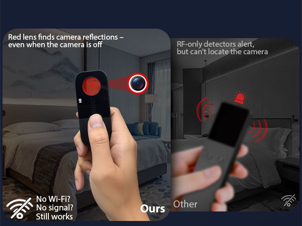 hidden camera detectors