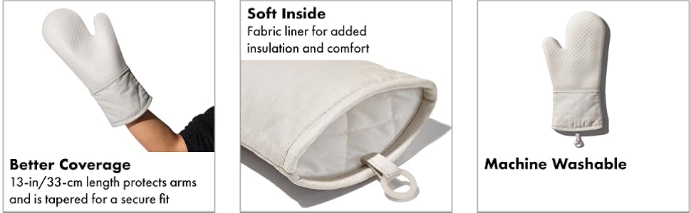 OXO Good Grips Silicone Oven Mitt - Oat