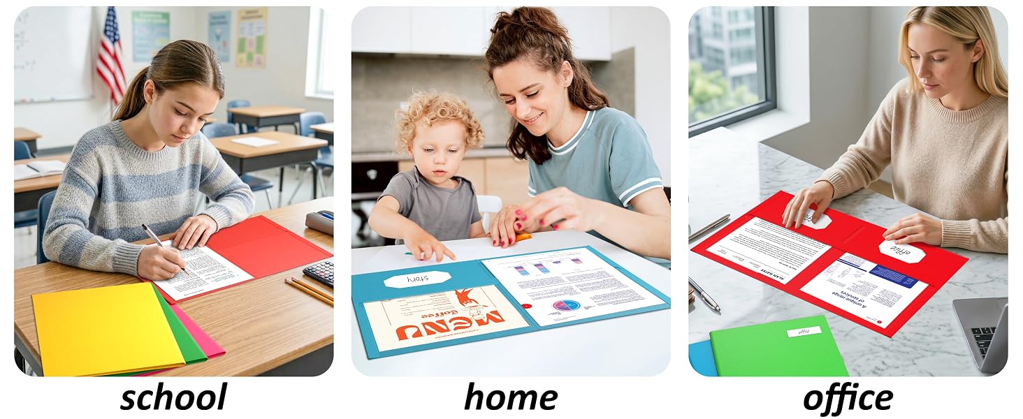folders
