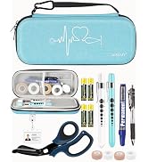 MEUUT 15 pcs Stethoscope Case Kits, Perfect Nurse Gift Include Stethoscope Case, Penlights with B...