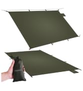 Onewind Tent Footprint, 4000mm Waterproof Rate PU Coating, Ultralight Camping Tarp Tent Compact F...