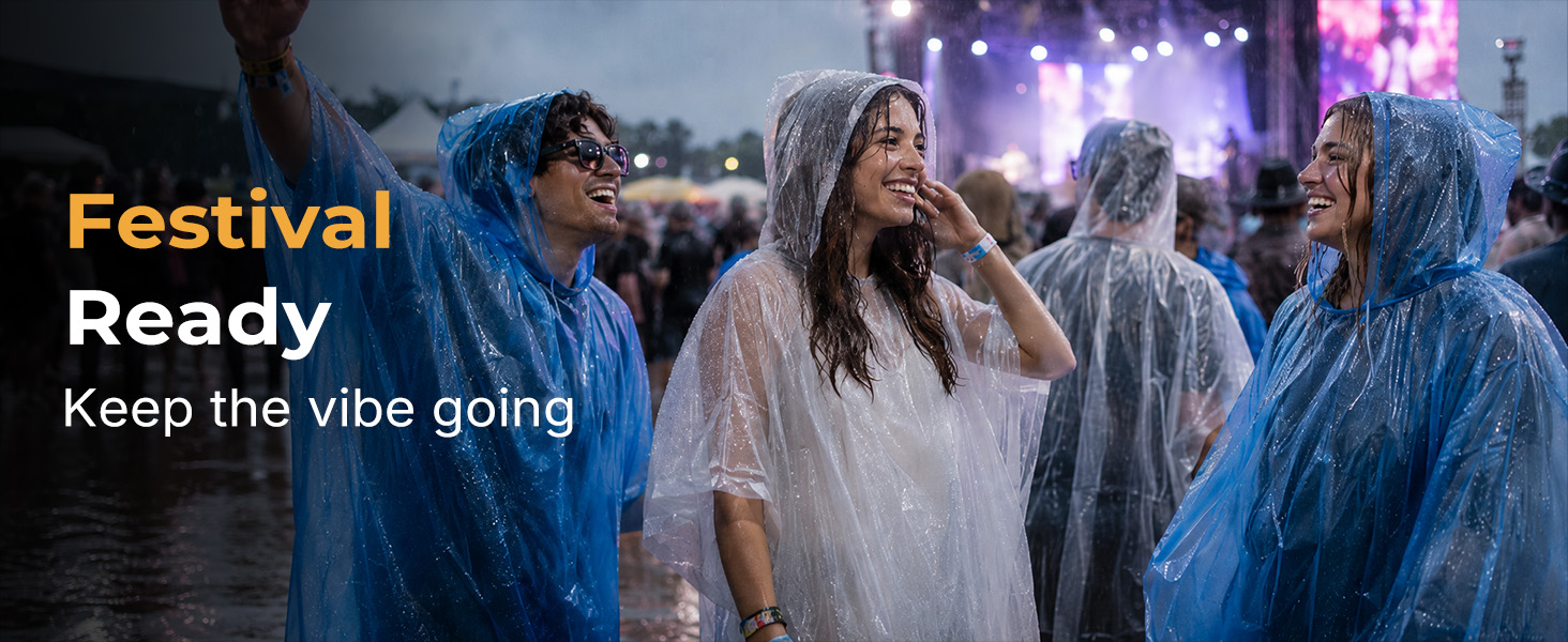 festival ready
