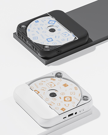 918 Portable cd player