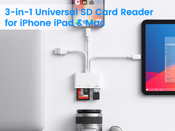 sd card reader for iphone