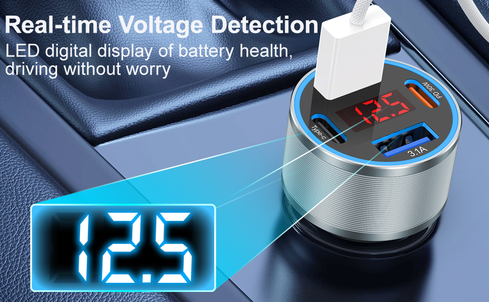 usbc car charger