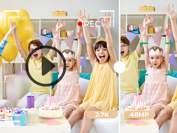 video camera for youtubers