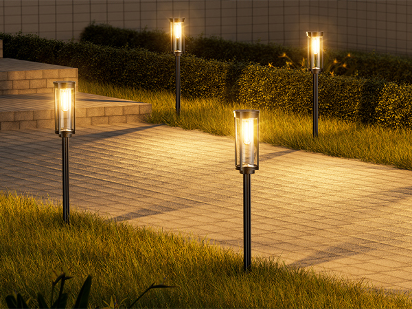 driveway lights solar powered