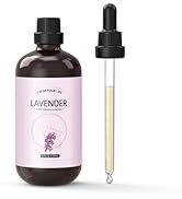 Lavender Essential Oil - Huge 4 Fl Oz - 100% Pure and Natural - Premium Grade Essential Oil for w...