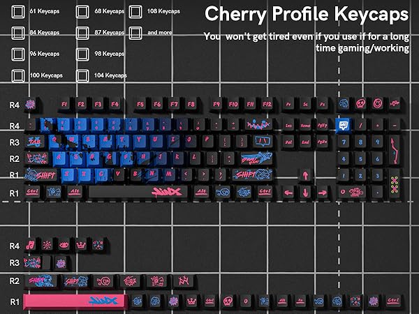 Wide Compatibility – Fits Your Keyboard