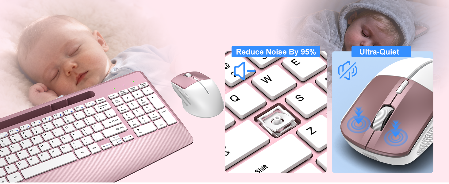 keyboard and mouse combo