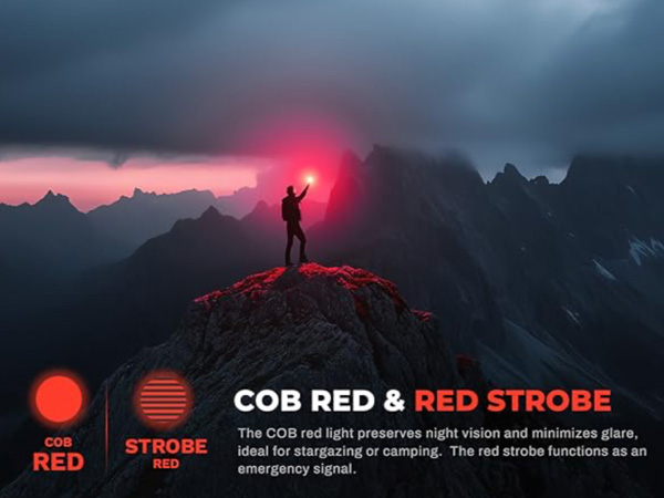 Red &amp;amp; Red Strobe