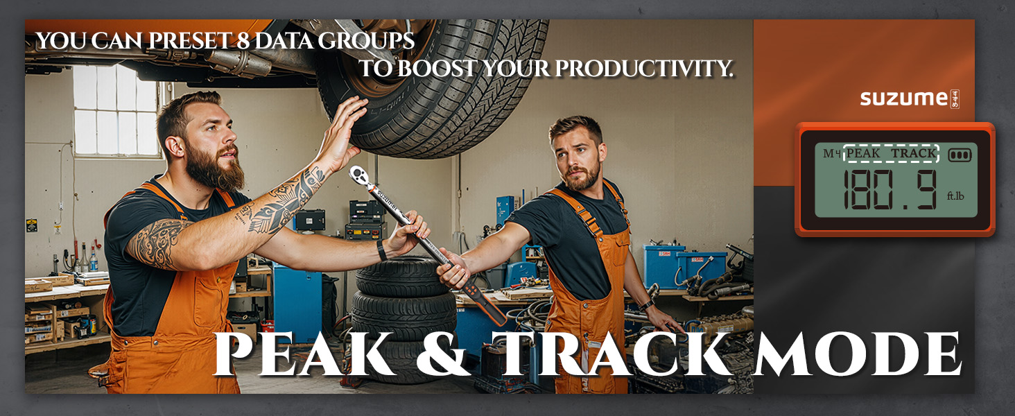 digital torque wrench