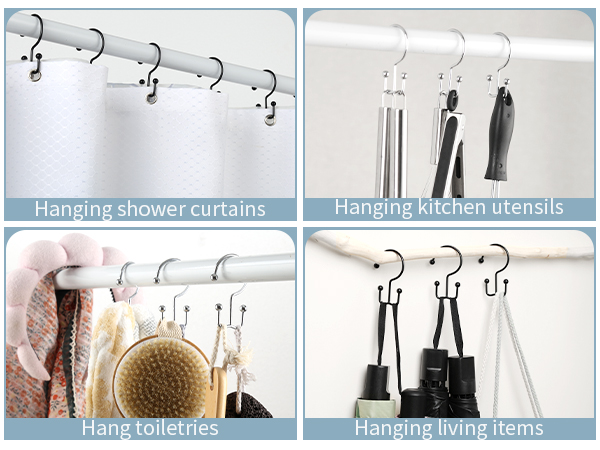 shower rings for curtain shower curtain rings rust proof