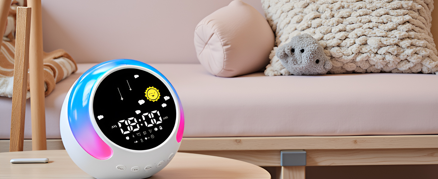 pink alarm clock digital cute digital digital alarm clocks for bedrooms