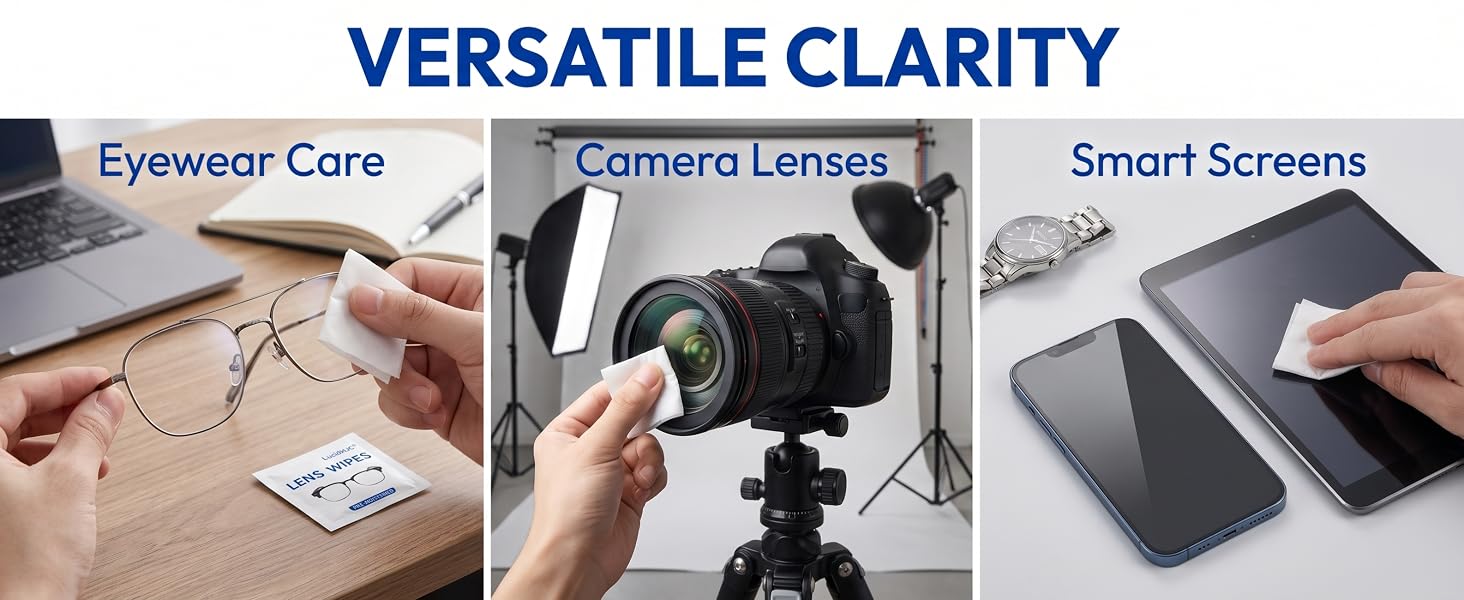Versatile clarity
