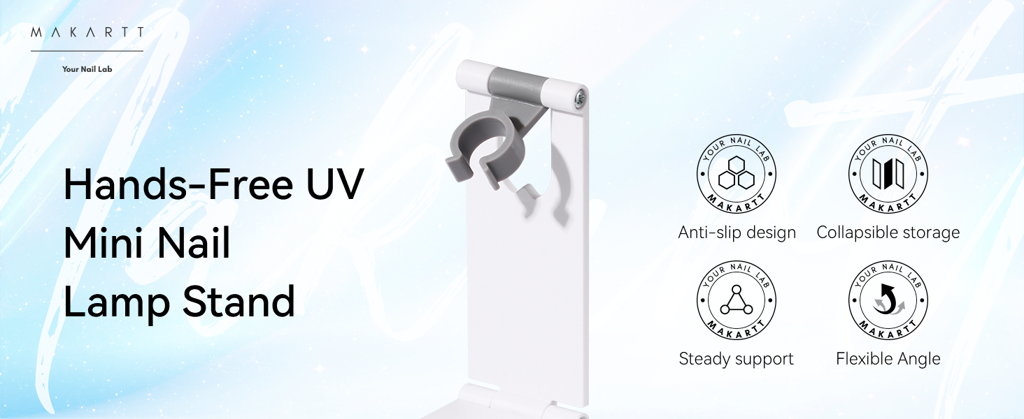 UV Nail Lamp Stand