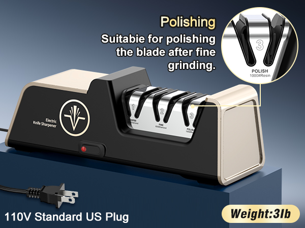 electric knife sharpener