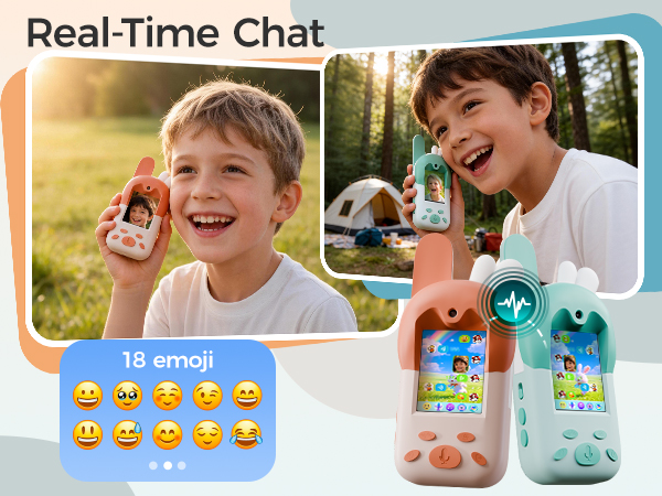 Video Walkie Talkies