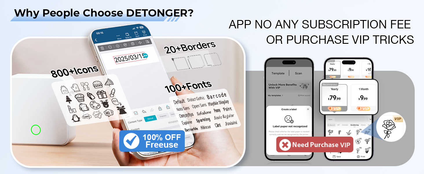 sticker printer machine thermal printer labels mini label maker bluetooth label maker dymo label