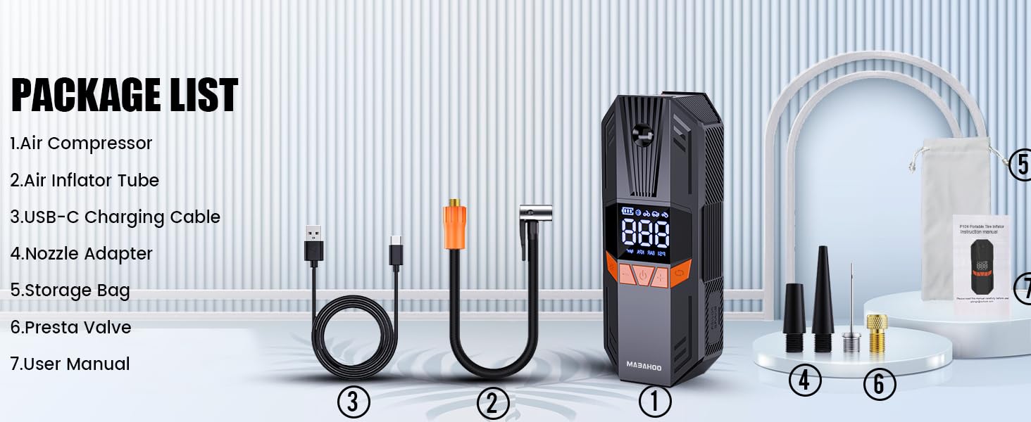 cordless car tire pump