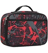 rickyh style Lunch Box with Padded Liner, Spacious Insulated Lunch Bag Durable Thermal Lunch Cool...