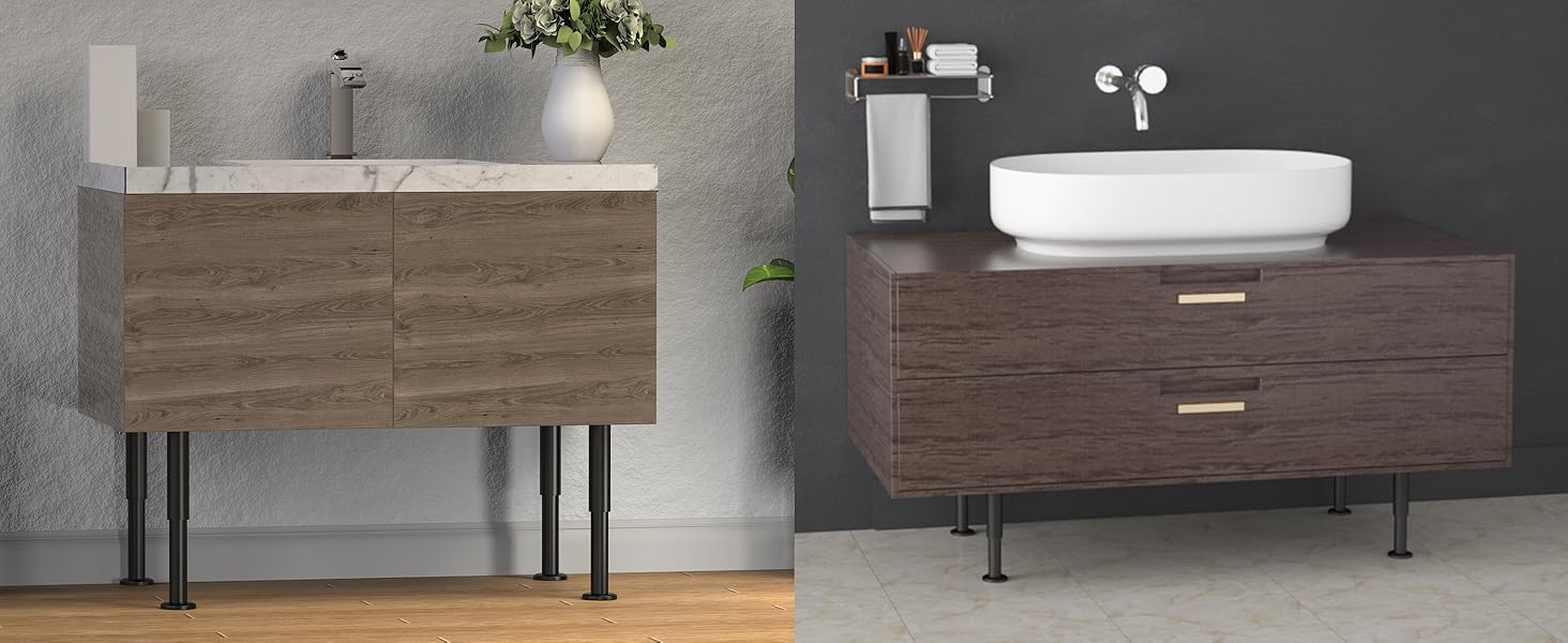 Metal Adjustable Furniture Legs